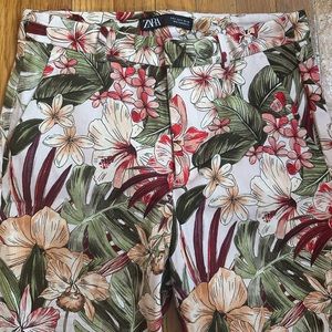 Zara Floral Pants